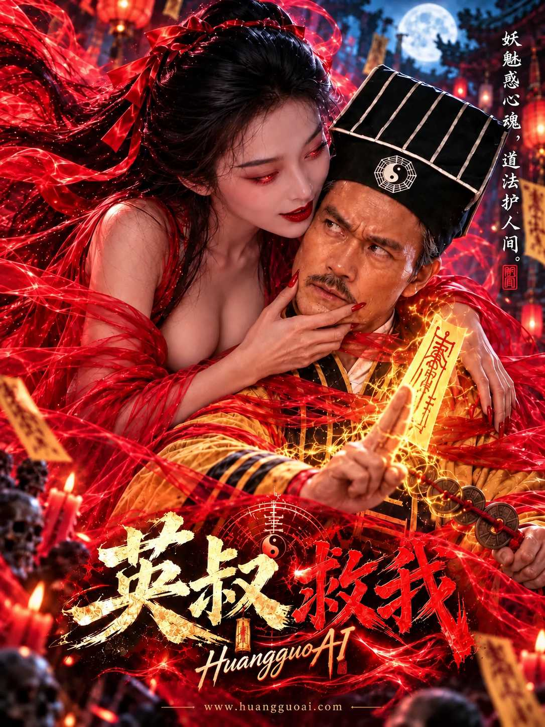 英叔救我