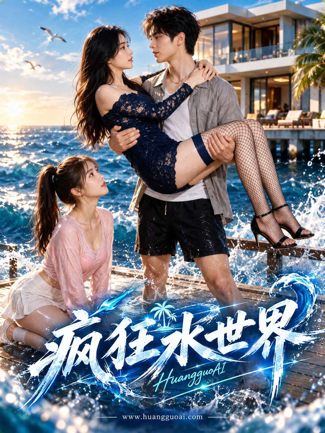 疯狂水世界