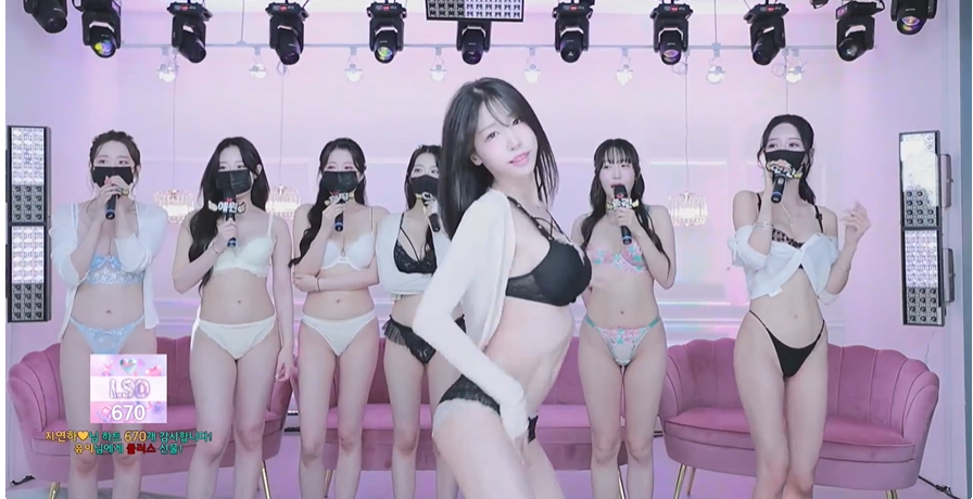 BJ女团播,舞蹈秀 ,第二季,第6弹