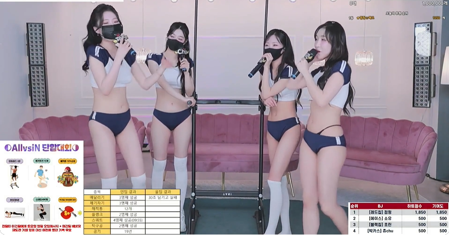 BJ女团播,舞蹈秀 ,第二季,第9弹
