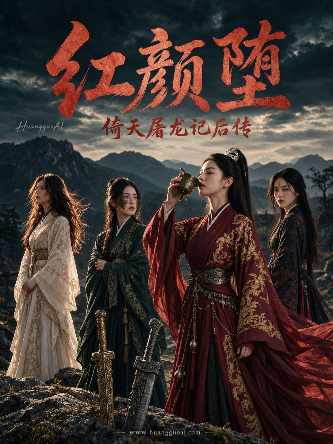 倚天屠龙记后传 红颜堕
