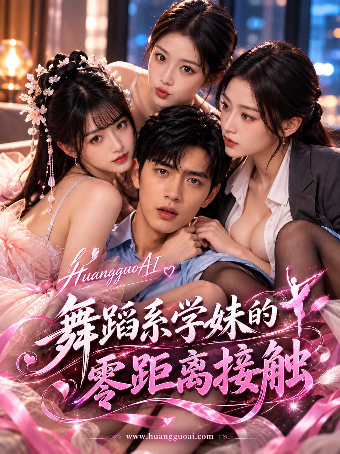 舞蹈系学妹的零距离接触