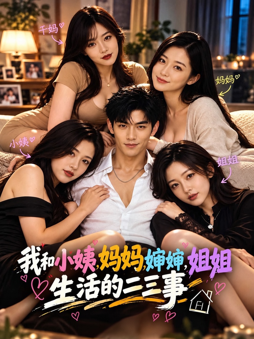 我和小姨婶婶妈妈姐姐生活二三事