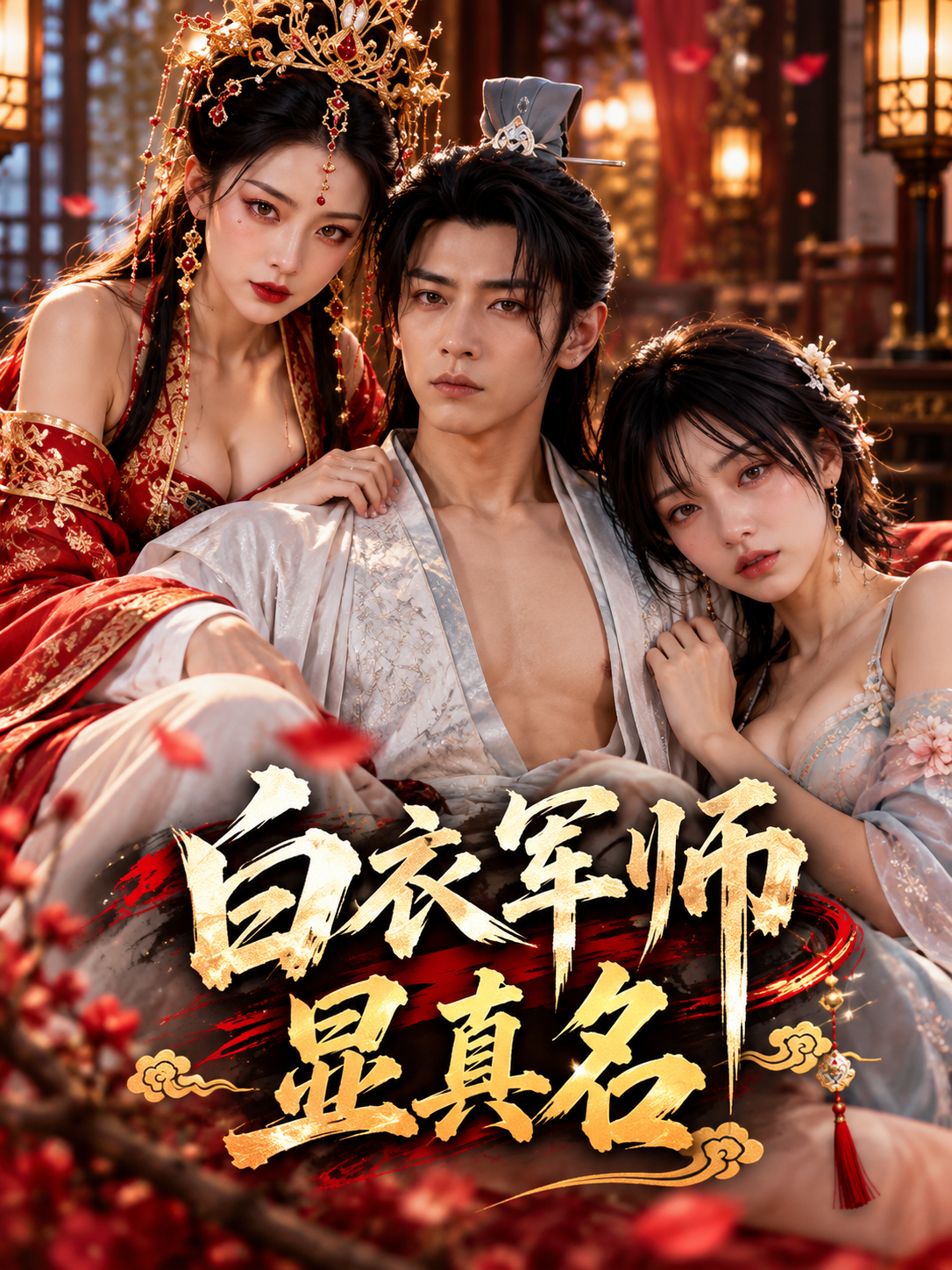 白衣军师显真名