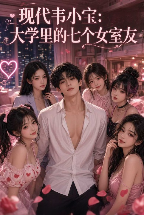 现代韦小宝：大学里的七个女室友
