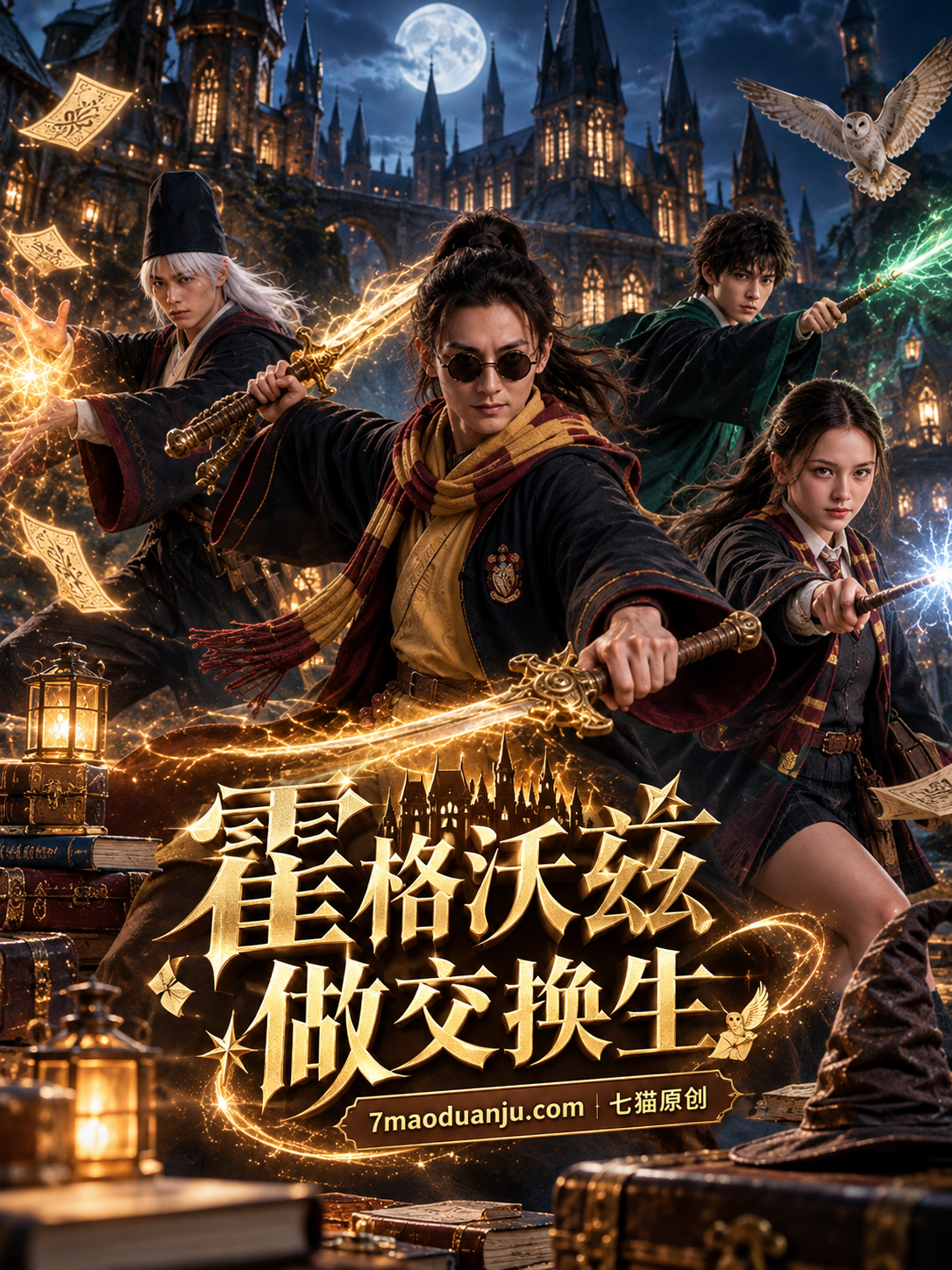 霍格沃兹交换生