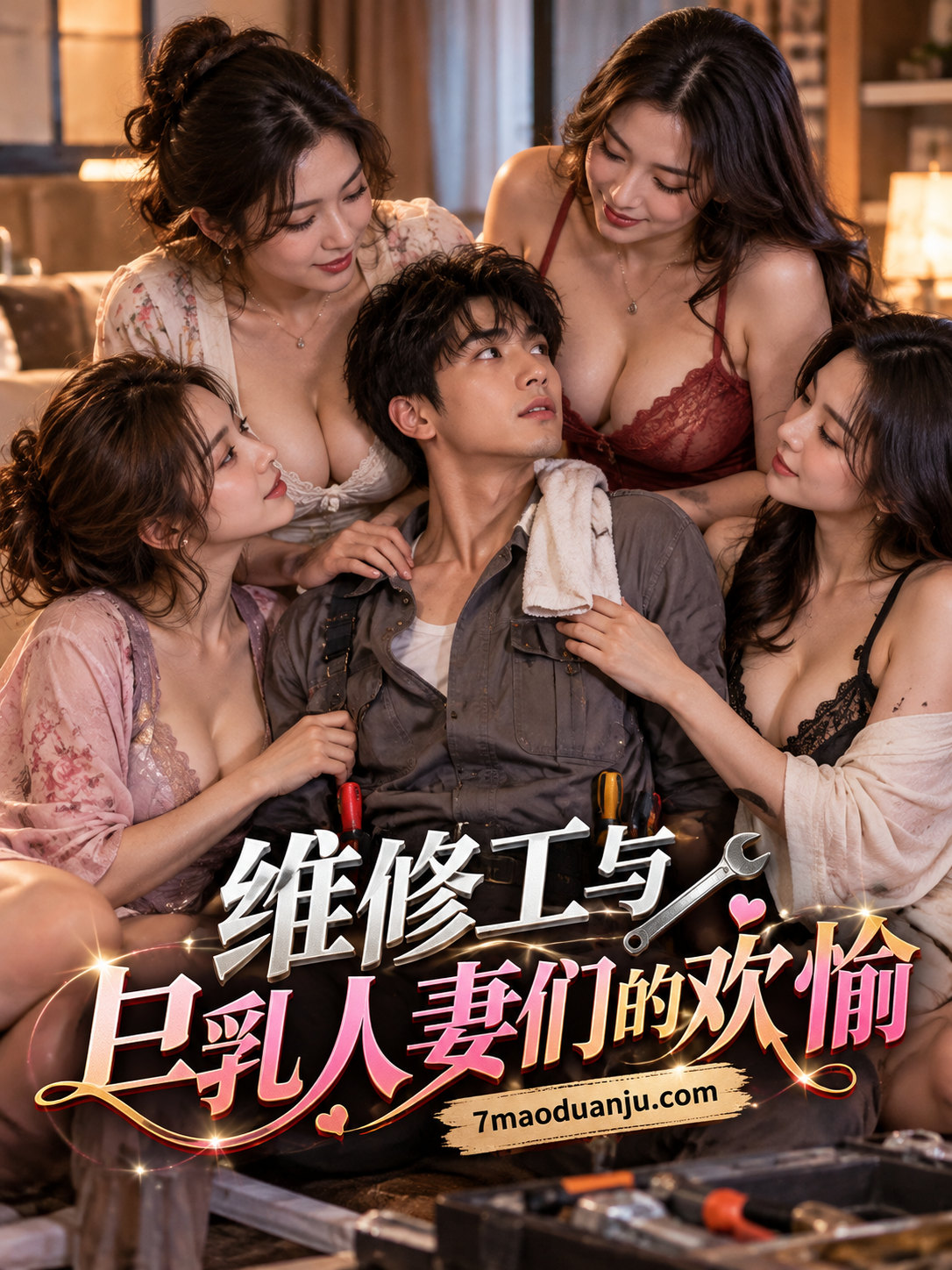 维修工与巨乳人妻们的欢愉