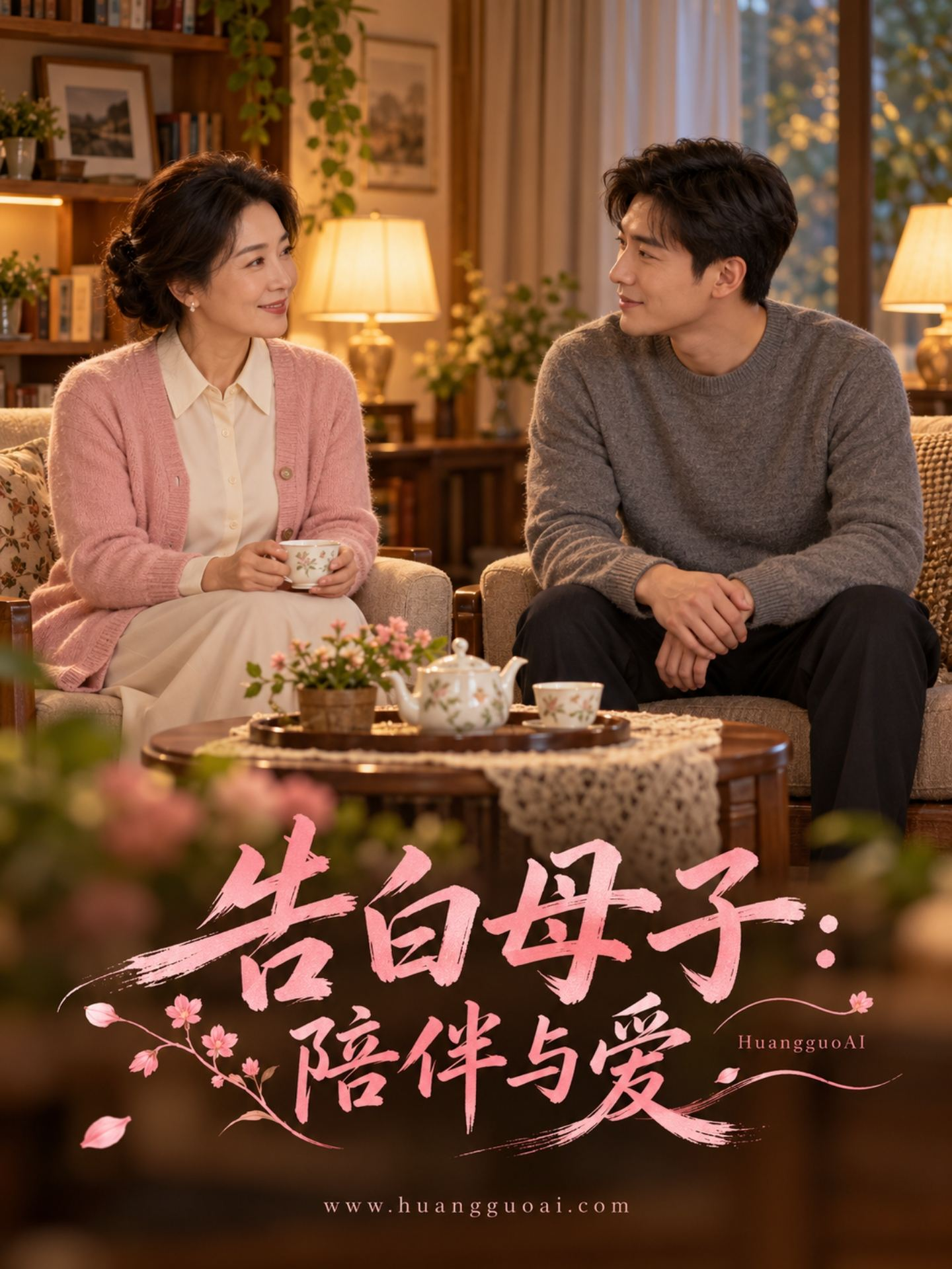 告白母子：妈妈陪读也陪爱