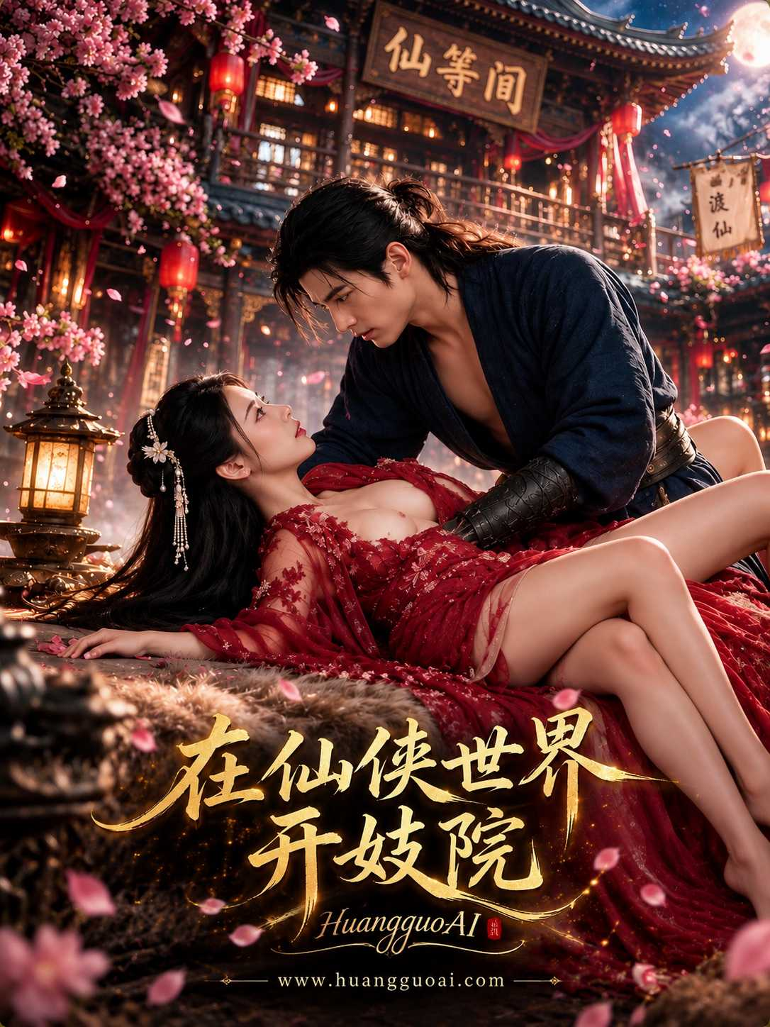 在仙侠世界开妓院