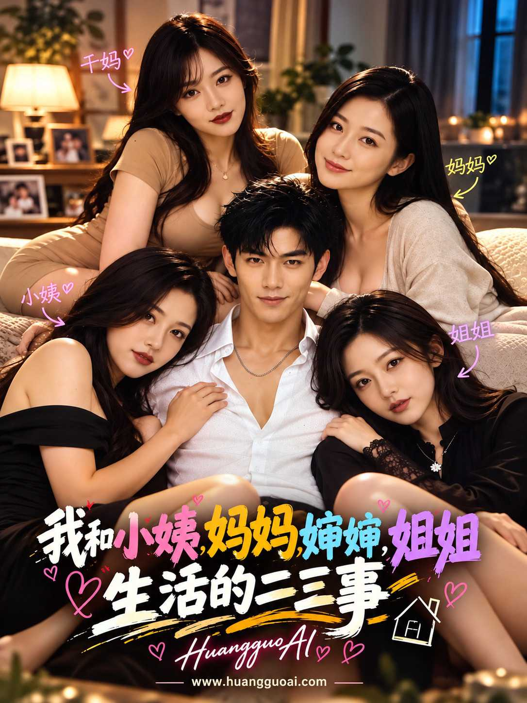 我和小姨妈妈婶婶姐姐生活的二三事
