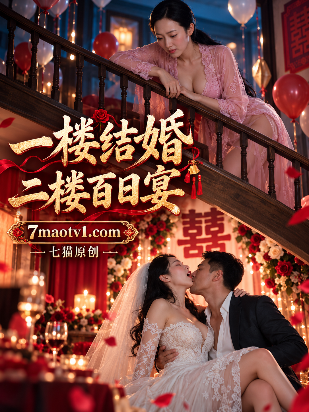 一楼结婚二楼百日宴