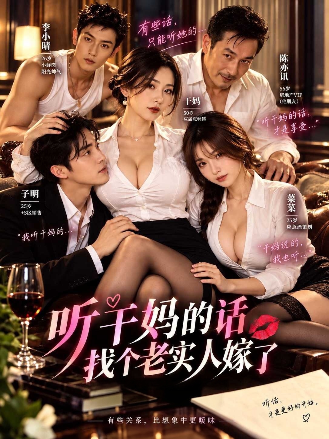 听干妈的话找个老实人嫁了