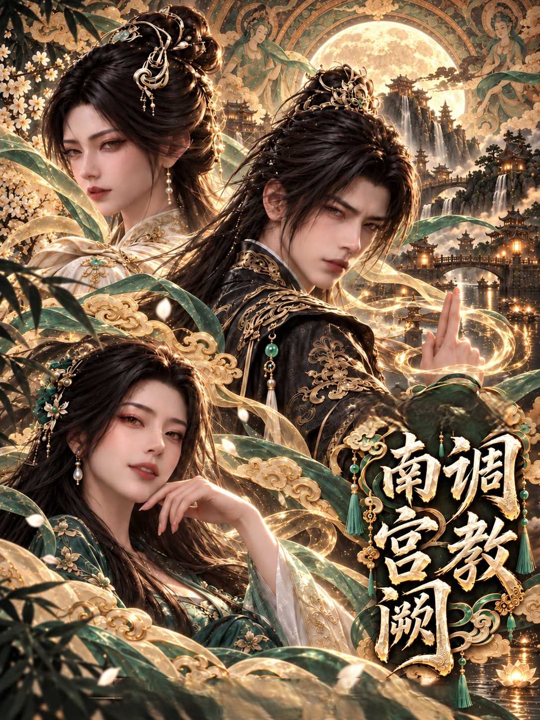 调教南宫阙