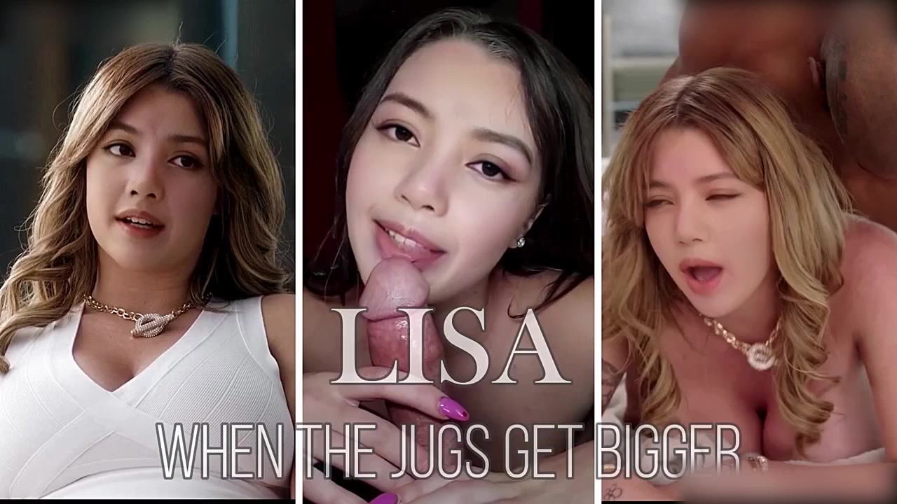 AI换脸 LISA 爆乳的女友你能想像吗