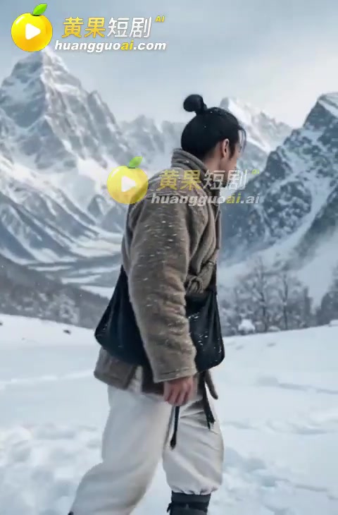 雪山救狐狸